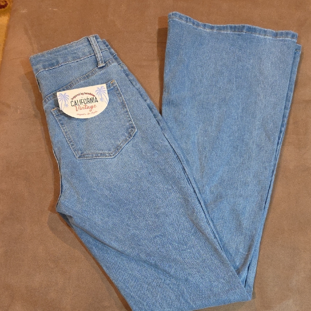 California Vintage  Flare Jeans